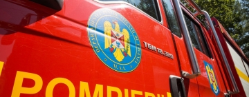 Update/ Incendiu într-un apartament din cartierul ploieștean Mihai Bravu